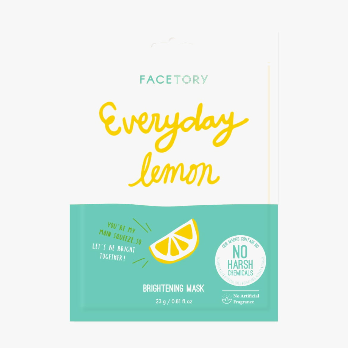 Everyday, Lemon Brightening Mask