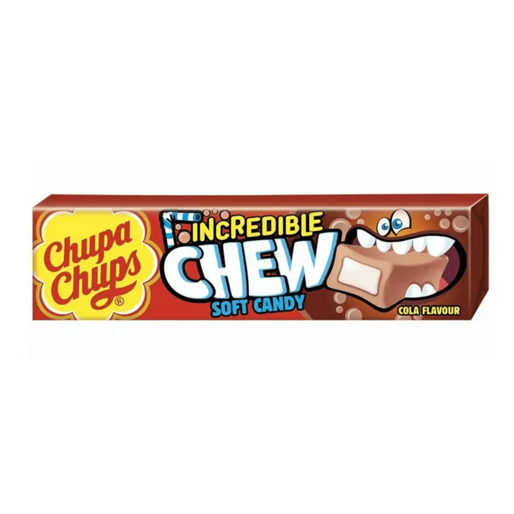 Chupa Chups Incredible Chew Soft Candy (Cola)