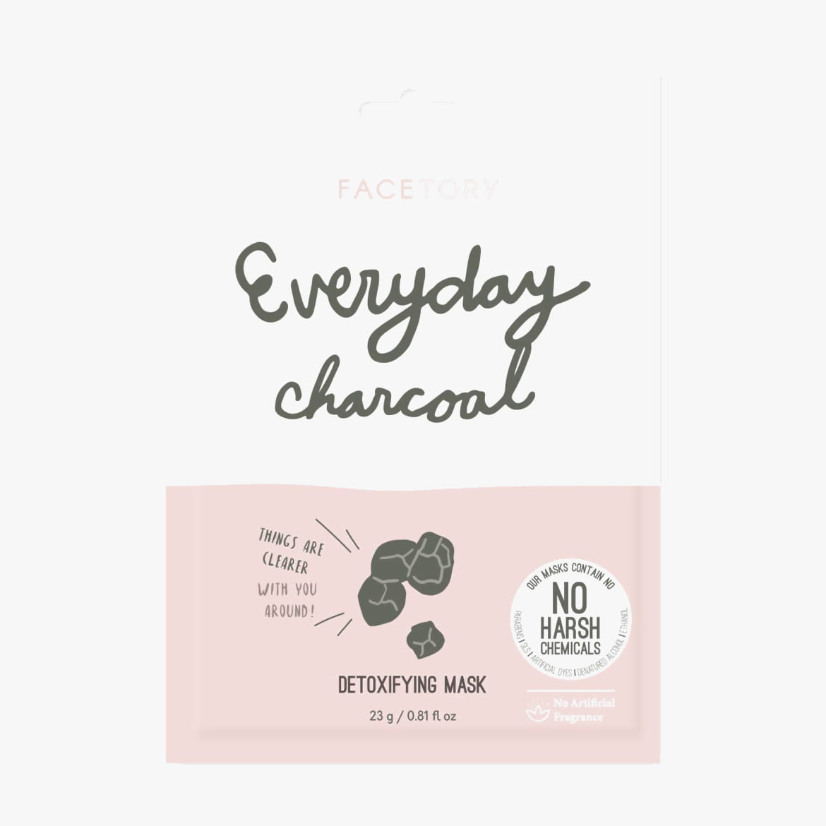 Everyday, Charcoal Detoxifying Mask