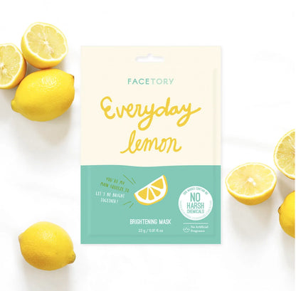 Everyday, Lemon Brightening Mask