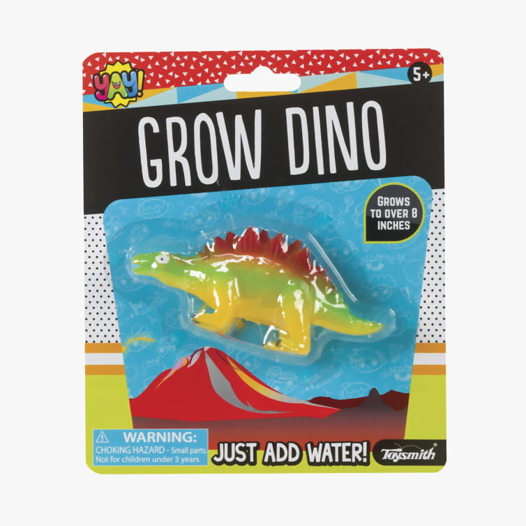 Steggo Grow Dino in package