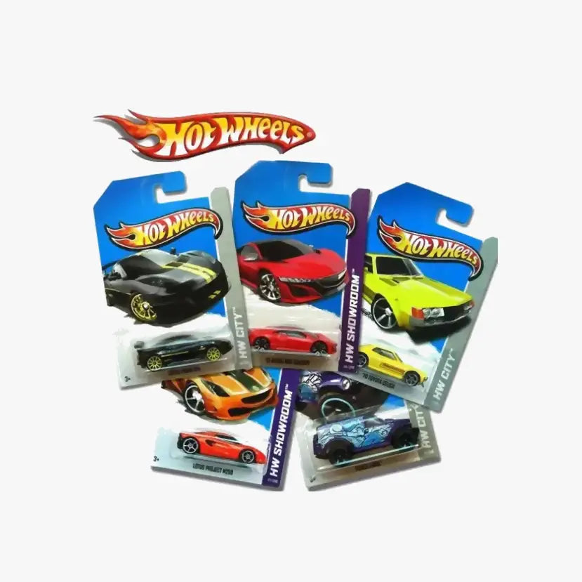 Assorted Hot Wheels