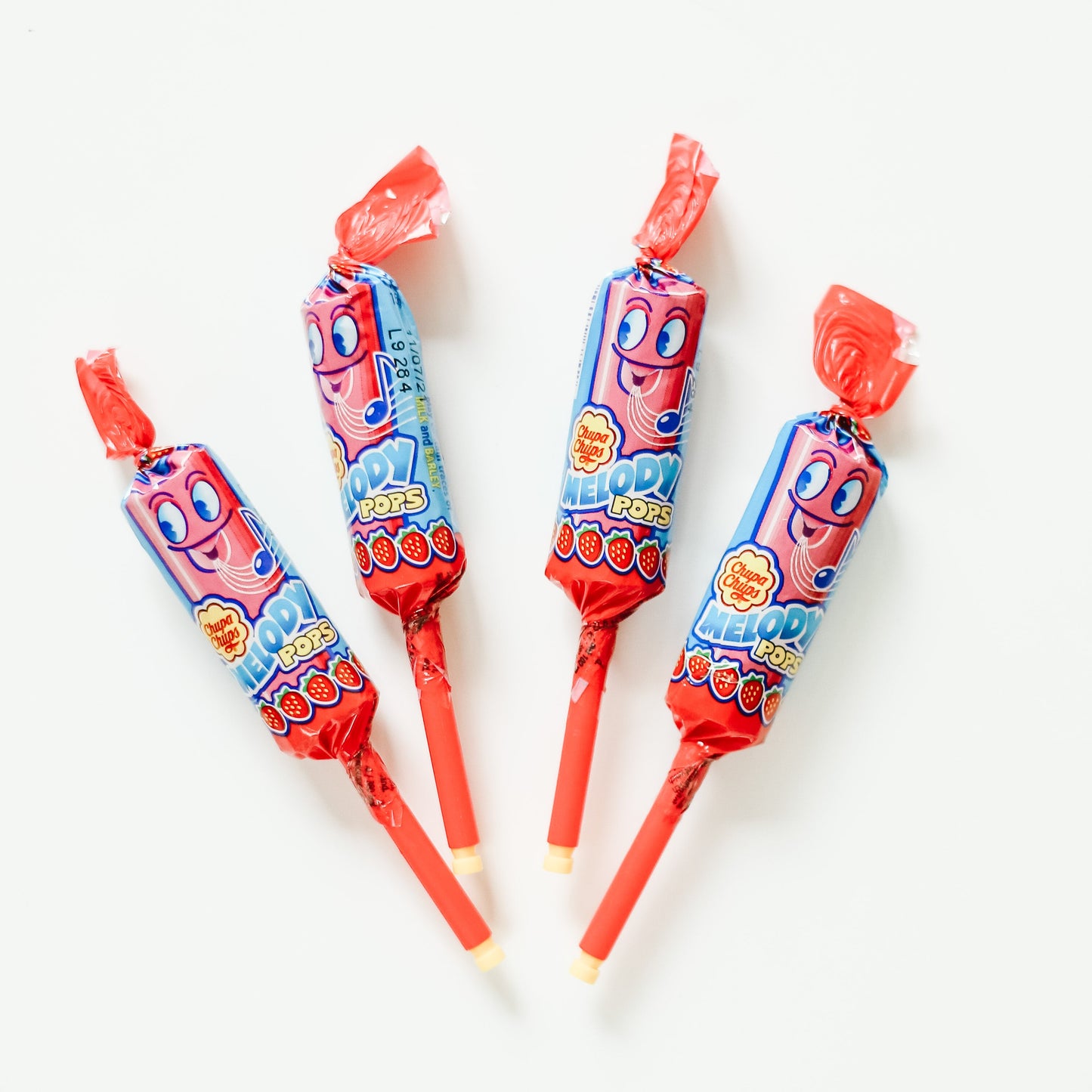 4 Chupa Chups Melody Pops