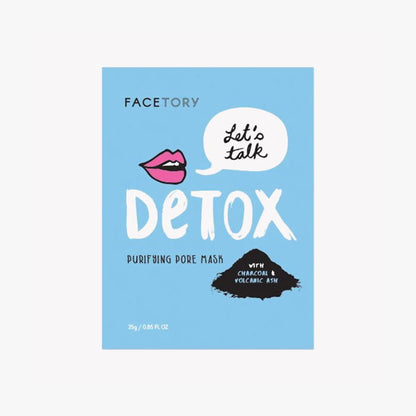 Let's Talk Detox Purifying Pore Mask