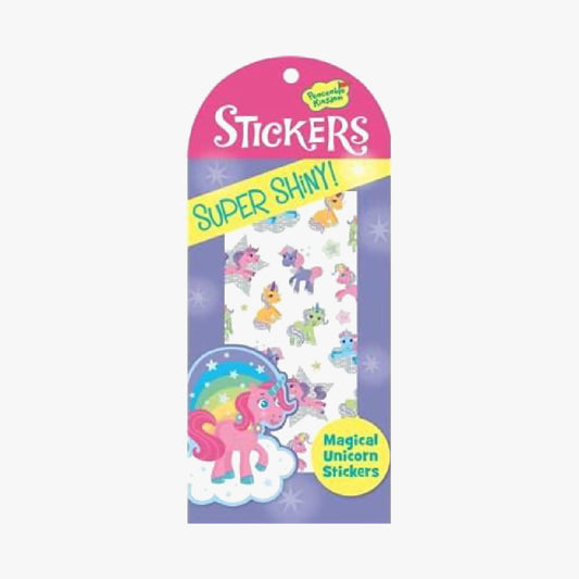 Magical Unicorn Foil Stickers