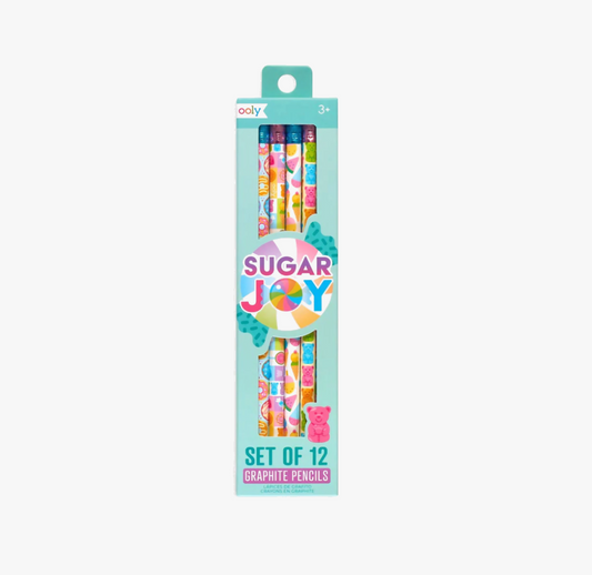 SUGAR JOY Pencil Set (Set of 12)