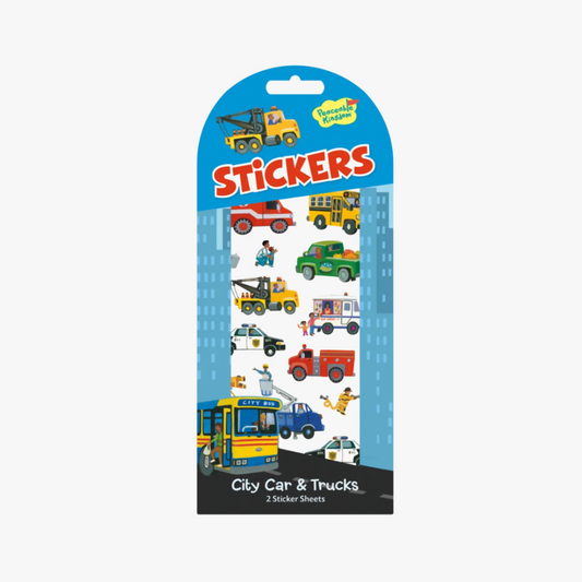 City Car And Truck Stickers