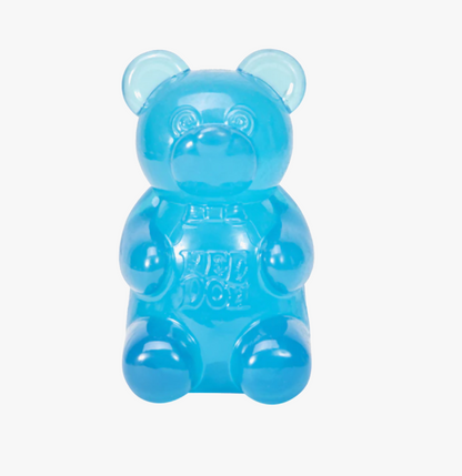 Blue NeeDoh Squishy Gummy Bear Toy