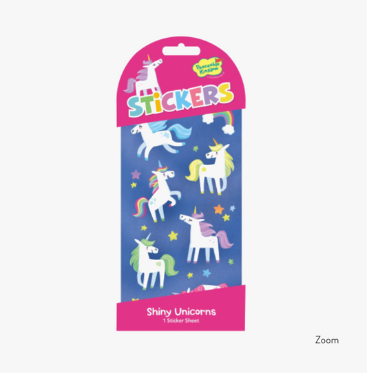 JOYFUL UNICORNS STICKERS