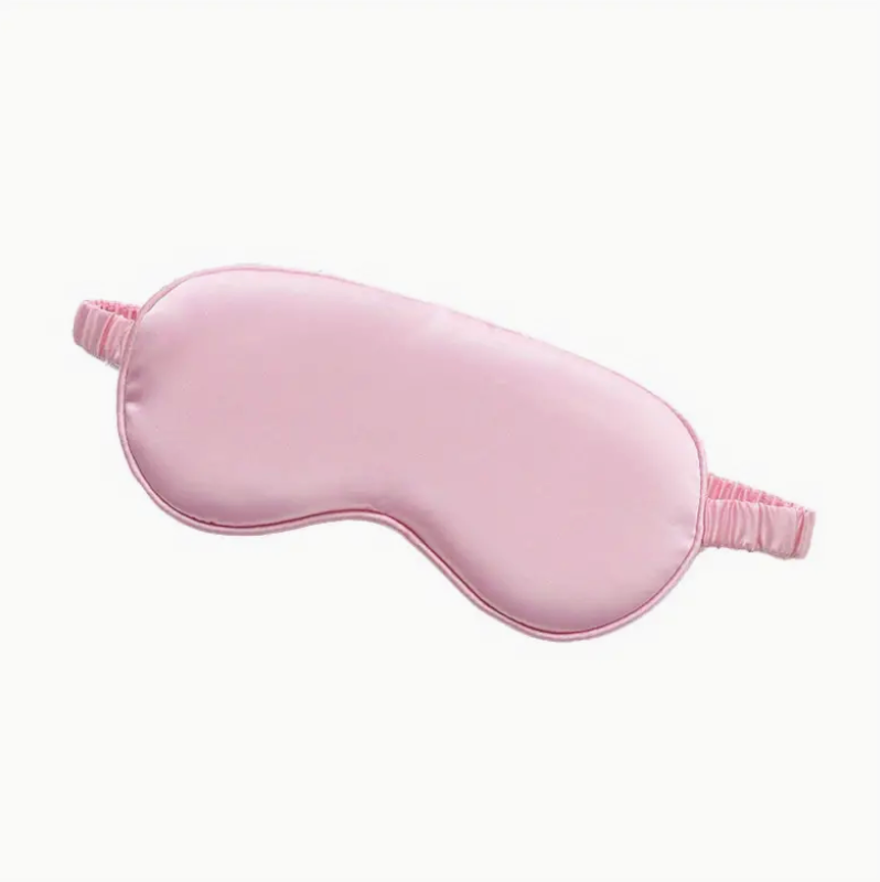 Pink Sleeping Eye Mask