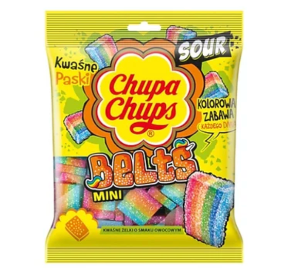 Chupa Chups - Mini Sour Belt