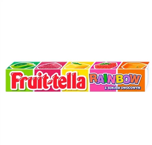 Fruittella Rainbow Chewy Sweets