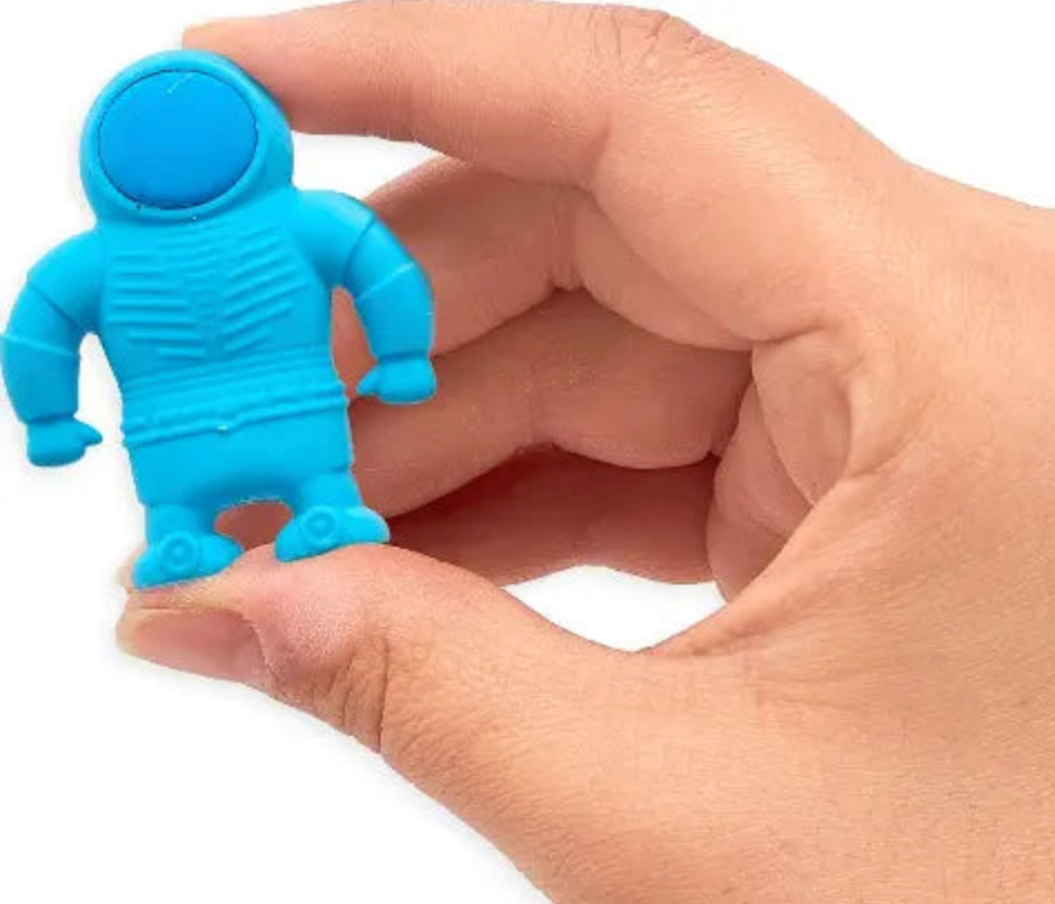 Astronaut Eraser x 1