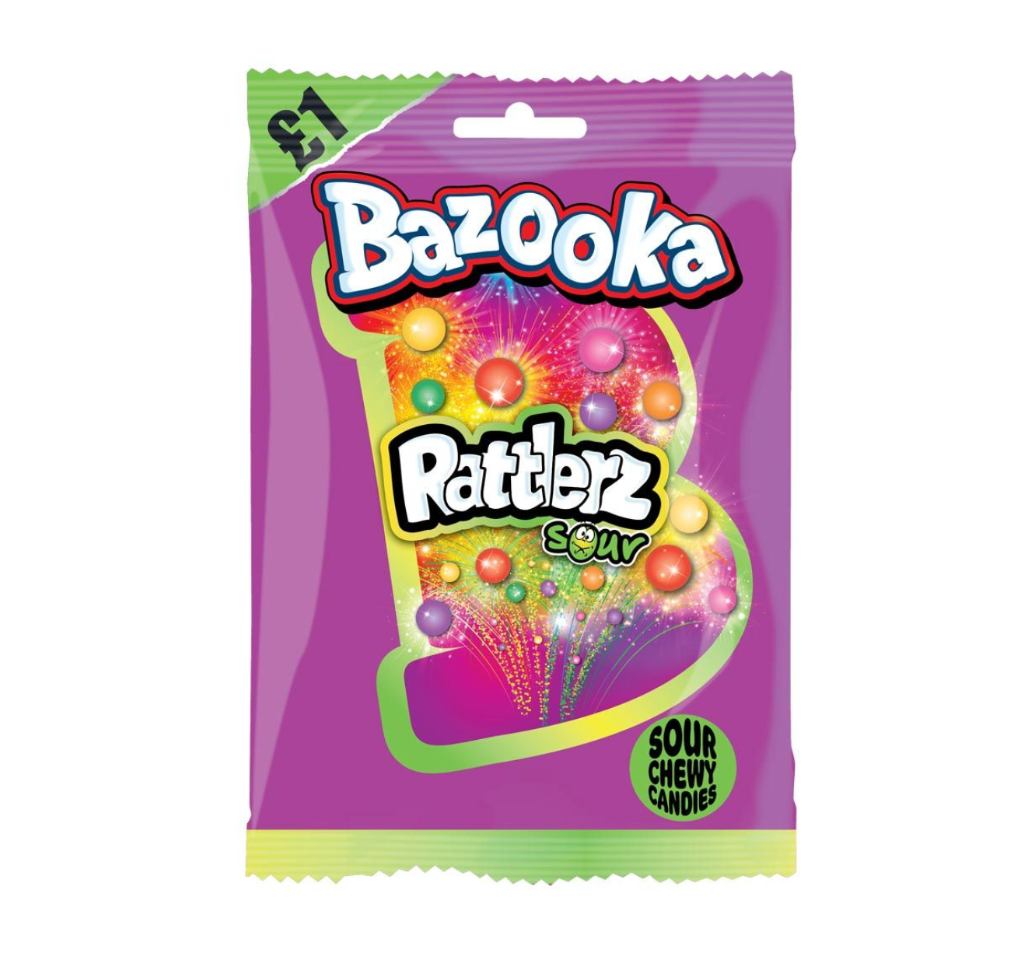 Bazooka Rattlerz Sour