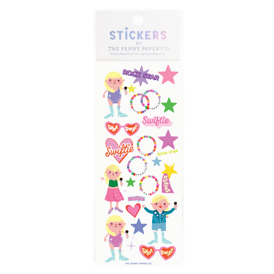 Swiftie Sticker Sheet