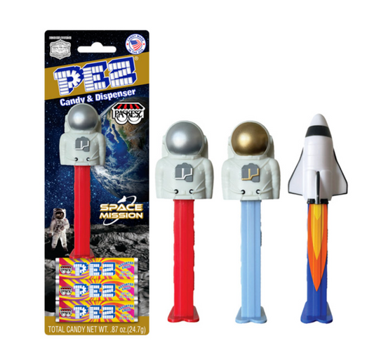 PEZ Space Mission Blister (1pc)