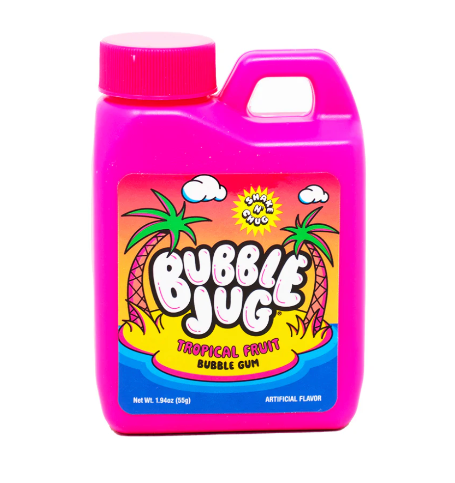 Candy Bubble Jug Tropical Fruit Bubble Gum