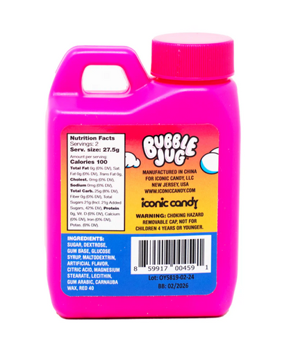 Candy Bubble Jug Tropical Fruit Bubble Gum