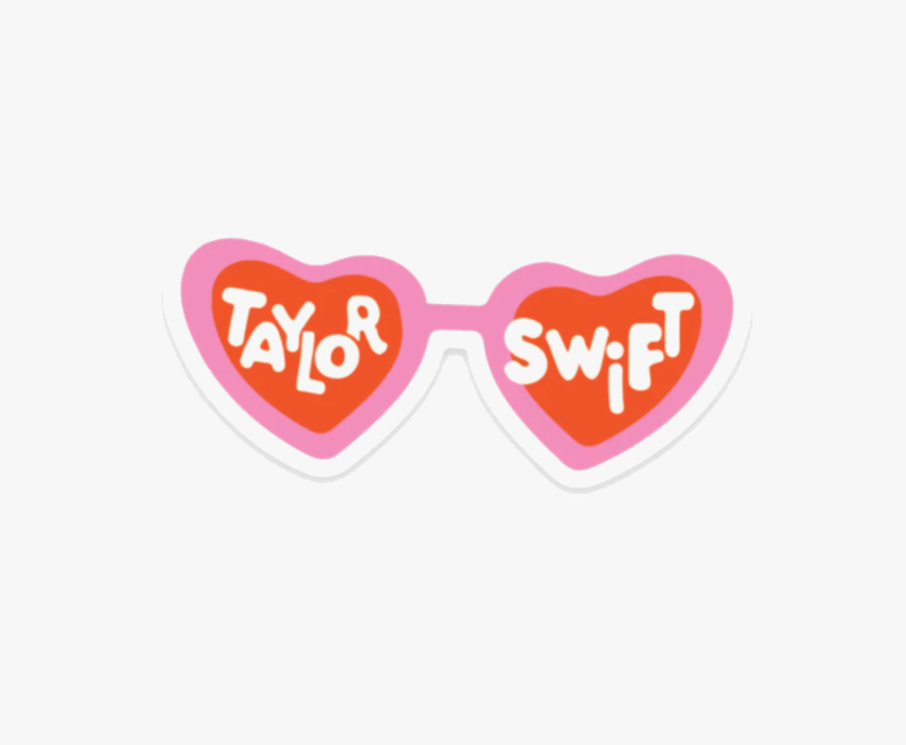 Taylor Swift Vinyl Sticker