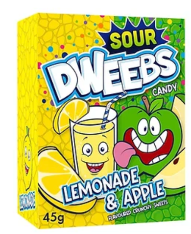 Dweebs Lemonade & Apple Candy