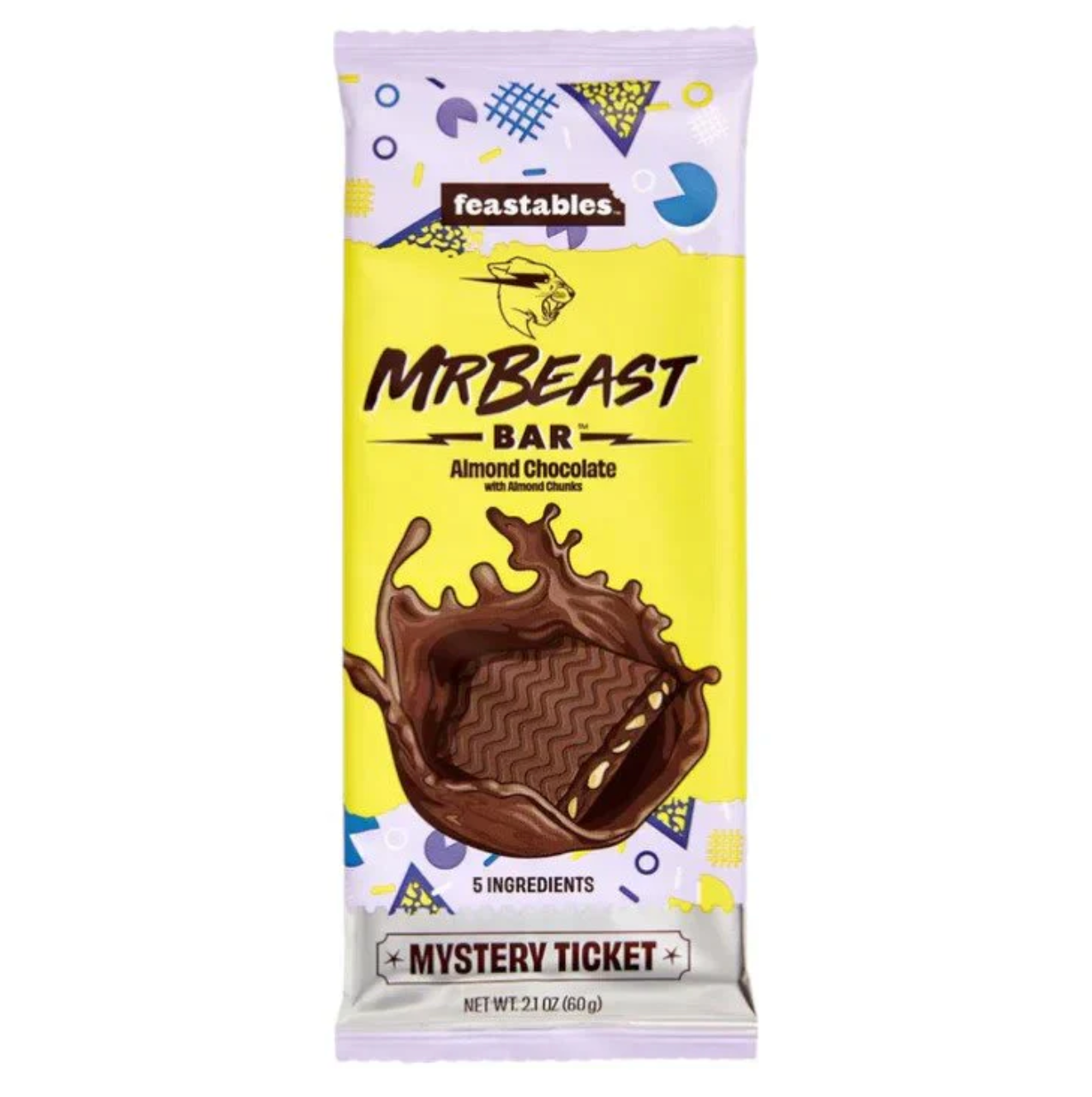 Mr. Beast Almond Bar