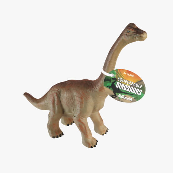 Squeezable Dinosaurs