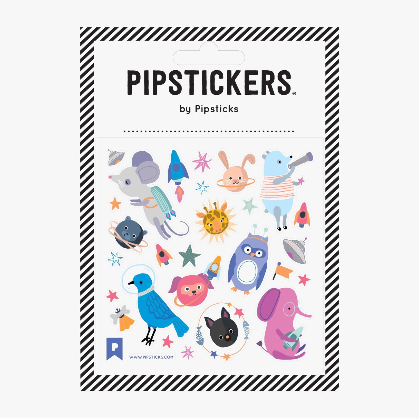 Cosmic Critters Stickers