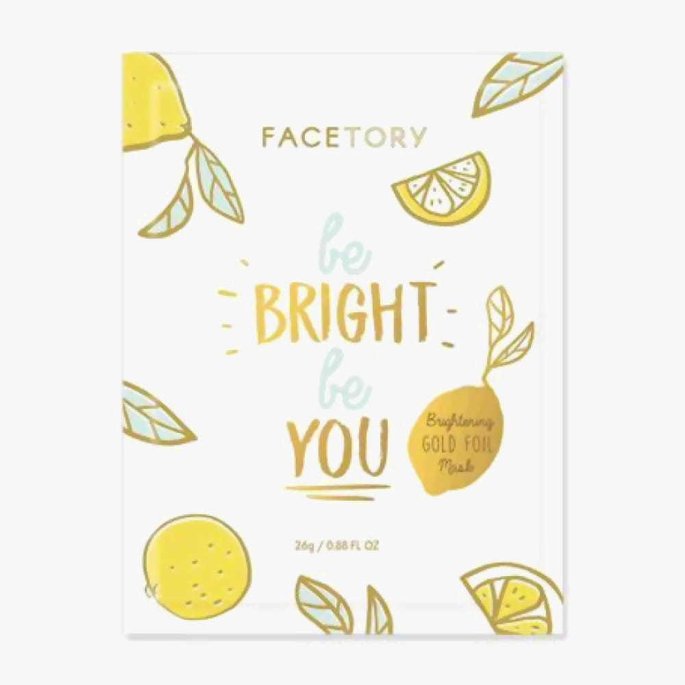 Be Bright Be You Brightening Foil Mask