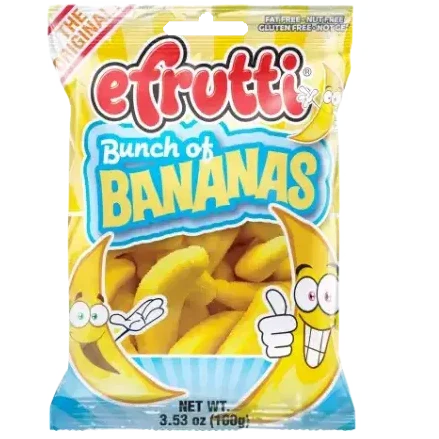 Best Bunch of Bananas - eFrutti Gummies